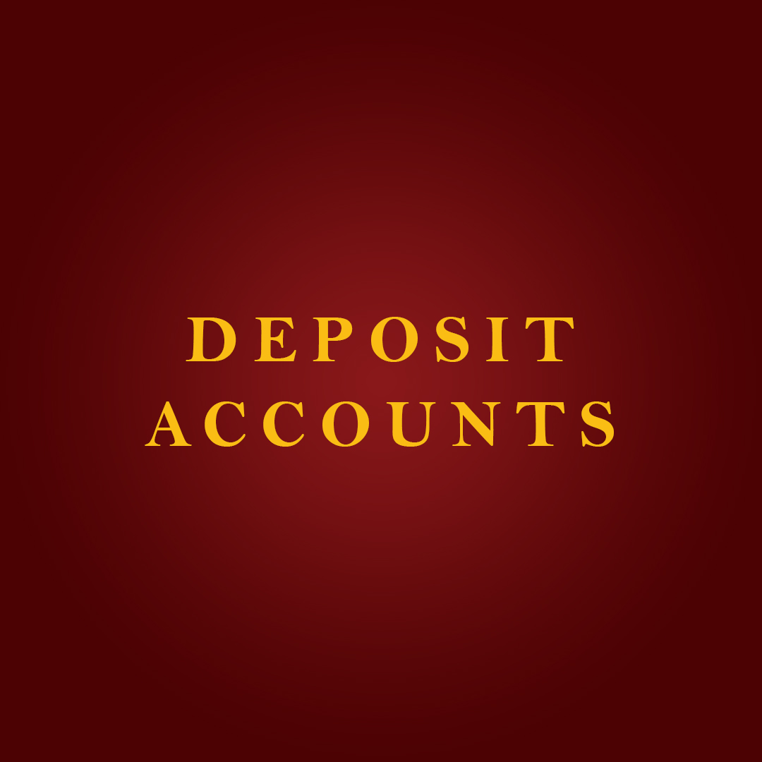 Deposit Accountsk